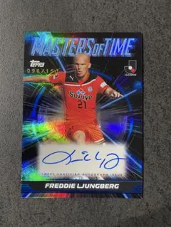 Topps J리그 2025 프레드릭 융베리 친필 사인 카드