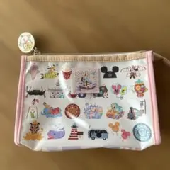 東京ディズニーリゾート イッツアスモールワールド ペンケース ポーチ
