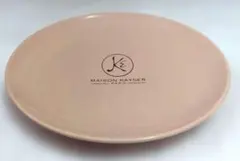 MAISON KAYSER メゾンカイザー プレートピンク ベージュ 丸皿のサムネイル