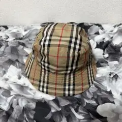 2026年最新】BURBERRY カラー：ベージュ系 バケットハットの人気