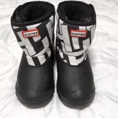 HUNTER キッズスノーブーツ 17cmのサムネイル