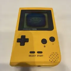 ジャンク品)任天堂 ゲームボーイカラー 本体 イエロー - メルカリ