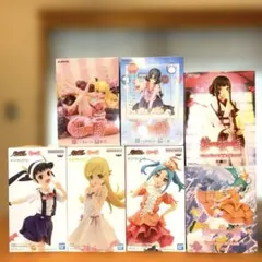 【物語シリーズ】 フィギュア７種セット