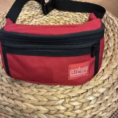 ぉ*ぃ様 Manhattan Portage レッドウエストポーチ