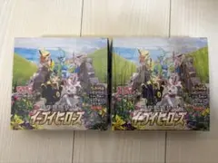 【シュリンク付まとめ売り】ポケモンカード イーブイヒーローズ 2BOXのサムネイル