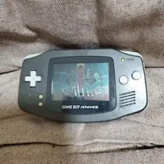 ゲームボーイアドバンス 本体 パープル　中古