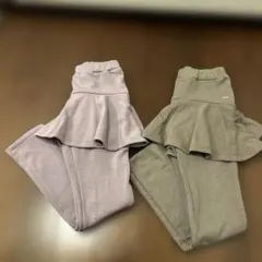 裏起毛　スカッツ　2枚セット