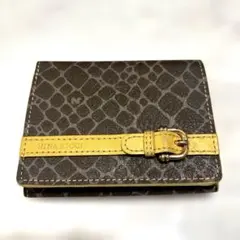 NINA RICCI（ニナ リッチ） カラーヌーボーシリーズ二つ折り財布