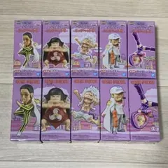 ワンピース ワーコレ エッグヘッド6 全5種 コンプリート2セット