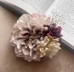 初売り限定価格⭐︎ コサージュ 卒園式　入学式　パープル　入園式　フォーマル