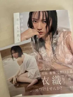 2026年最新】野口衣織 写真集の人気アイテム - メルカリ