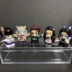 鬼滅の刃　すくい人形　5点