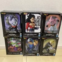 ドラゴンボール MATCH MAKERS フィギュアセット