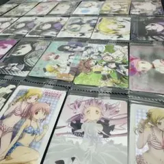 まどか☆マギカ　まどマギ　ウエハース　未開封　まとめ売り　クリアカード