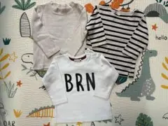 ブランシェス 無印良品 UNIQLO ロンt 80