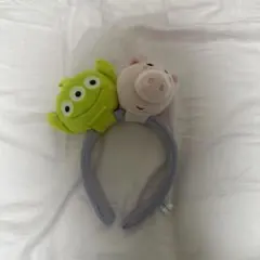 香港ディズニー限定　カチューシャ　トイストーリー