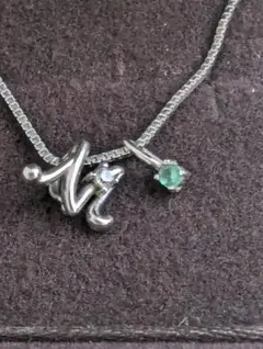 シルバー イニシャル