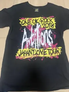 ONE OK ROCK 2018 Ambitions Tシャツ
