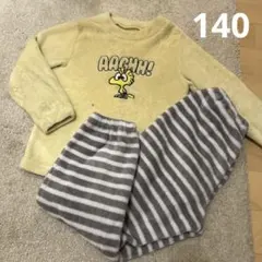 ◆専用ページです◆GU フリース パジャマ ルームウェア 上下セット 140cm