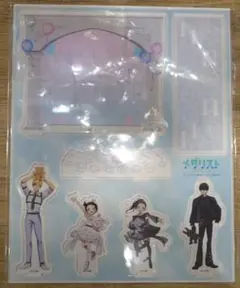 メダリスト　モノクロコーデ　新宿マルイ　アクリルジオラマ