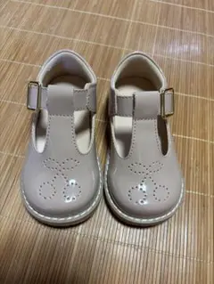 petit main 15.0cm ベージュ　プティマイン　結婚式　サンダル
