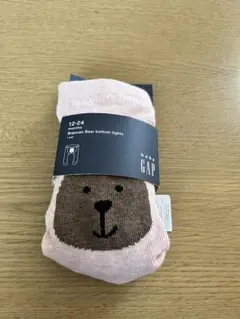 ギャップ　くま　タイツ 0～12