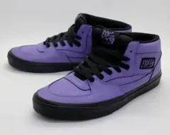VANS HALF CAB 紫 ハイカットスニーカー ラベンダー uk8