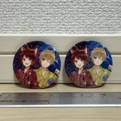 莉犬　るぅと　缶バッジ