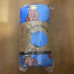 おさるのジョージ ブランケット 青