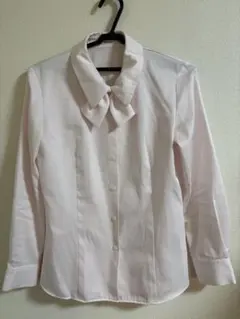 Rizal 薄いピンク 長袖シャツ