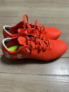 新品未使用 アンダーアーマー サッカースパイク 25センチ 取替式 アンダーアーマー マグネティコプロSG 取り替え式スパイク