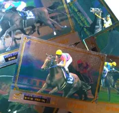 サラブレッドカード ザ・グレードワン20世紀の名馬 11枚+チェックリスト2 ❷