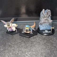 モンスターハンター ウルクスス ギギネブラ ドドガマル フィギュア メルカリ便