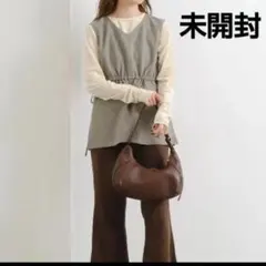 定価6490円、新品、Kastaneロングベスト