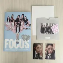 hearts2hearts focus アルバム ユハ トレカ Weverse