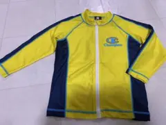 Champion キッズ ラッシュガード 130cm イエロー