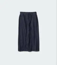 UNIQLO デニムタイトスカート