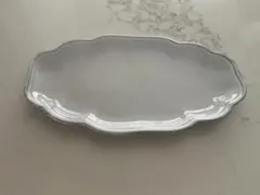 アスティエ　Astier de Villatte プレート 皿　オーバルのサムネイル