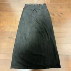 【値下げ中】センスオブプレイス　マーメイドロングスカート 黒