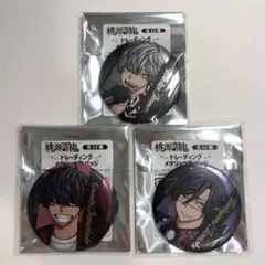 桃源暗鬼 マンガ展 メタリック缶バッジ 桃尾旋律 - メルカリ