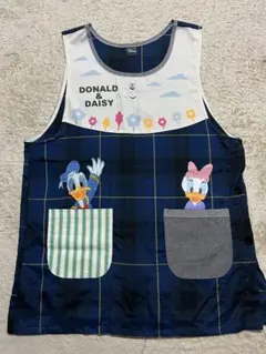 ドナルド・ダック デイジー・ダック エプロン 保育士