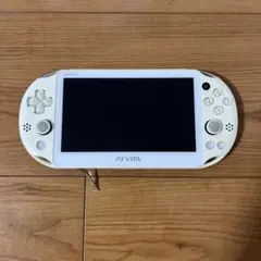 SONY PSVITA2000番 ホワイト色本体 ジャンク品