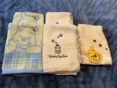 くまのプーさん ハンドタオル 5枚セット