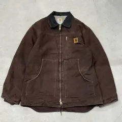 カーハート　リッジコート　carhartt　　ダークブラウン