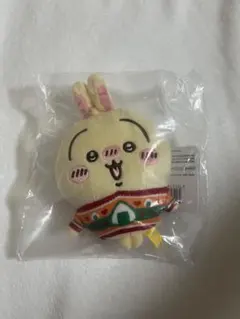 ちいかわ 一番くじ エニマイくじ ぬいぐるみキーホルダー うさぎ D賞