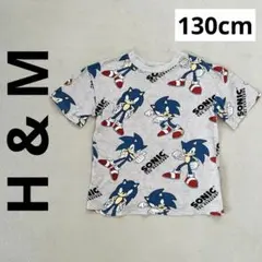 H&M ソニック・ザ・ヘッジホッグ SONIC キッズ Tシャツ 130