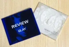 【動確済】 GLAY REVIEW ・HEAVY GAUGE CD2枚セット