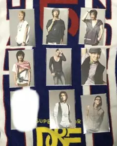 SUPER JUNIOR 3/8 プレミアムシート特典 トレカセット - メルカリ