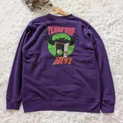 新品 モンスターズインク Disney ディズニー トレーナー M 裏起毛 秋冬