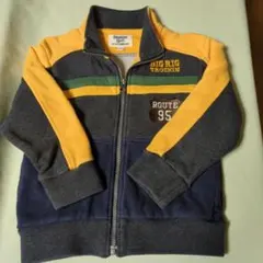 OshKosh B'gosh 90 cm ジップアップジャケット